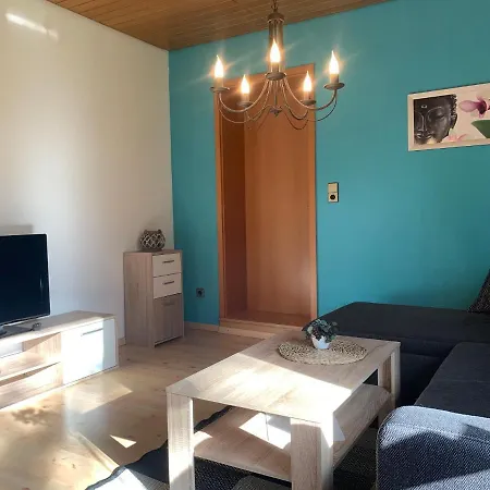 Ferienwohnung Parkblick Dransfeld Exterior foto