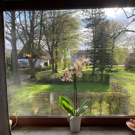 Ferienwohnung Parkblick Dransfeld Exterior foto