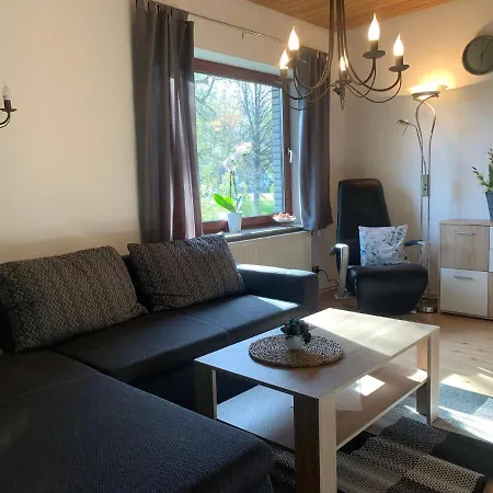 Ferienwohnung Parkblick Dransfeld Exterior foto